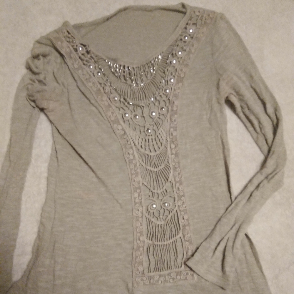 Olive green long sleeve